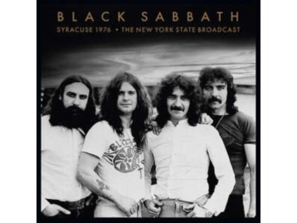 BLACK SABBATH - Syracuse 1976 (White Vinyl) (LP)