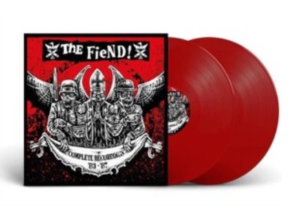 FIEND - Complete Recordings 1983-1987 (Red Vinyl) (LP)