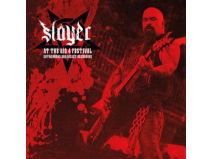 SLAYER - At The Big 4 Festival (Clear/Red Splatter Vinyl) (LP)