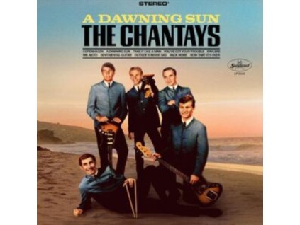 CHANTAYS - A Dawning Sun (Seaglass Blue Vinyl) (LP)