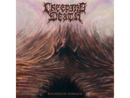 CREEPING DEATH - Boundless Domain (Transparent Black Vinyl) (LP)