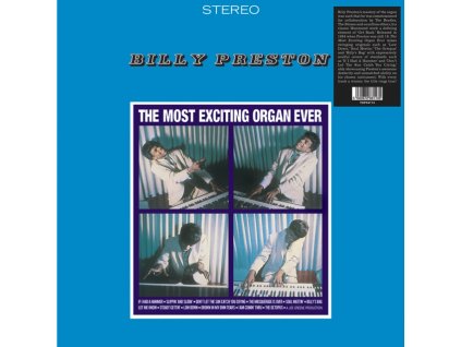 BILLY PRESTON - The Most Exciting Organ Ever (LP)