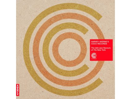 VARIOUS ARTISTS - Harvey Avernes Coco Records (LP)
