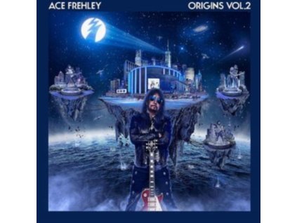 ACE FREHLEY - Origins Vol. 2 (Xmas Edition) (Red/Green Vinyl) (LP)