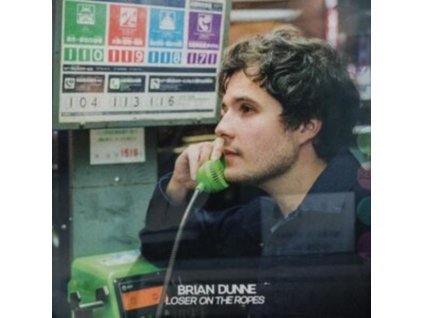 BRIAN DUNNE - Loser On The Ropes (Coral Vinyl) (LP)