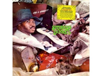 SWAMP DOGG - Gag A Maggott (Clear Red Vinyl) (LP)