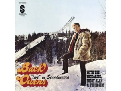 BUCK OWENS AND HIS BUCKAROOS - Live In Scandinavia (Opaque White Vinyl) (LP)