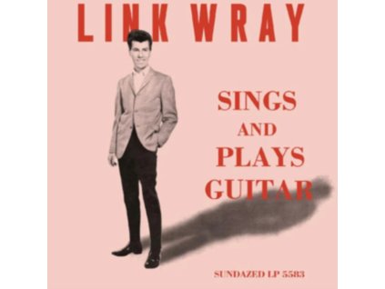 LINK WRAY - Sings And Plays Guitar (Pink Vinyl) (LP)