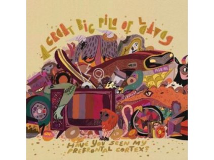 A GREAT BIG PILE OF LEAVES - Have You Seen My Prefrontal Cortex? (Tri-Stripe Vinyl) (LP)