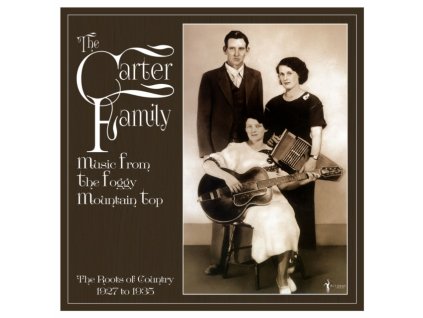 CARTER FAMILY - Music From The Foggy Mountain Top 1927-35 (LP)