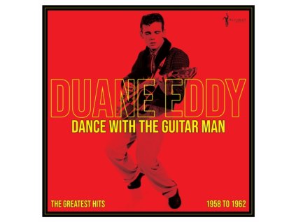 DUANE EDDY - Dance With The Guitar Man - Greatest Hits 1958-62 (LP)