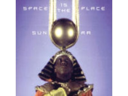 SUN RA - Space Is The Place (3LP +Blu-ray +DVD) (Silver/Gold/Lime Green Vinyl) (LP + Blu-ray)