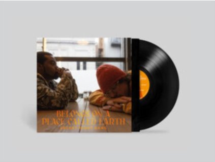 SECRET NIGHT GANG - Belongs On A Place Called Earth (LP)