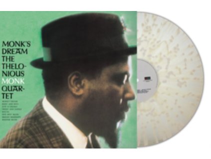 THELONIOUS MONK - Monks Dream (Clear/White Splatter Vinyl) (LP)