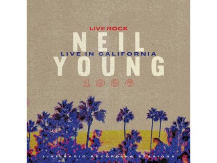 NEIL YOUNG - Live In California 1986 (LP)