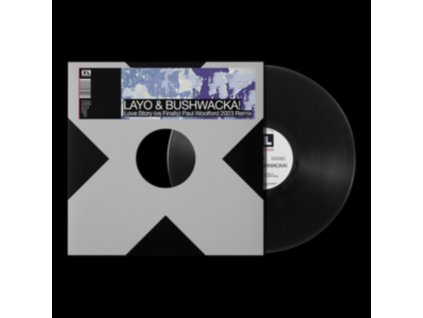 LAYO & BUSHWACKA - Love Story (Vs Finally) (Paul Woolford 2023 Remixes) (12Inch" Vinyl)