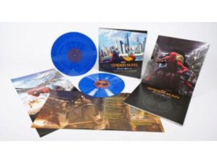 VARIOUS ARTISTS - Spider-Man: Homecoming - Original Soundtrack (Coloured Vinyl) (LP)