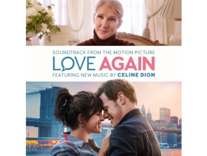 CELINE DION - Love Again - Original Soundtrack (CD)