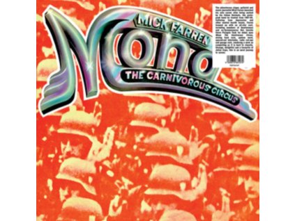 MICK FARREN - Mona The Carnivorous Circus (LP)
