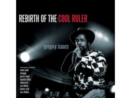 GREGORY ISAACS - KING JAMMY - Rebirth Of The Cool Ruler (LP)