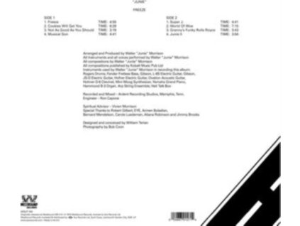JUNIE - Freeze (LP)