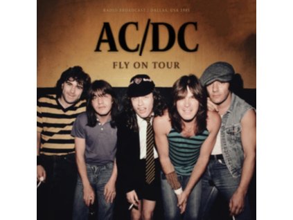 AC/DC - Fly On Tour / Dallas. 1985 (10Inch" Vinyl)