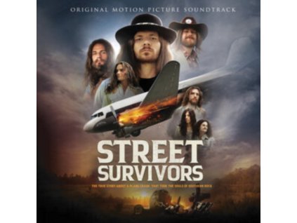 PAT TRAVERS - Street Survivors - Original Soundtrack (LP)