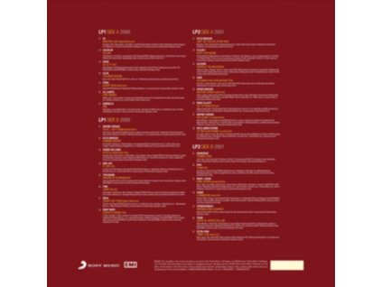 VARIOUS ARTISTS - Now - Millennium 2000-2001 (Red/White Vinyl) (LP)