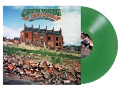 CHRISTIAN MADDEN & THE ENEMY CHORUS - The Extra Weight (Transclucent Green Vinyl) (LP)