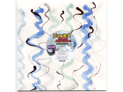 SUN RA AND HIS ARKESTRA - Saturn XIII (10Inch" Vinyl)