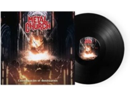 METAL CHURCH - Congregation Of Annihilation (LP)