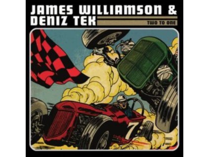JAMES WILLIAMSON & DENIZ TEX - Two To One (LP)