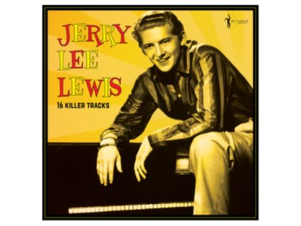 JERRY LEE LEWIS - 16 Killer Hits Collection 1956-62 (LP)
