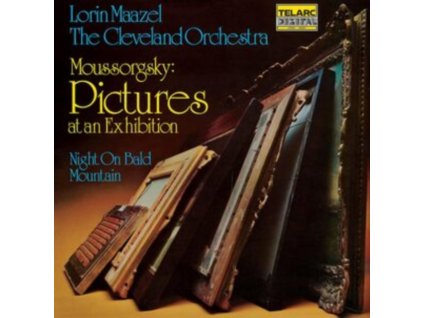 LORIN MAAZEL & THE CLEVELAND ORCHESTRA - Mussorgsky: Pictures At An Exhibition / Night On Bald Mountain (LP)