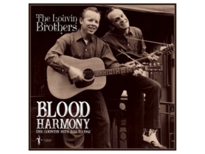LOUVIN BROTHERS - Blood Harmony The Country Hits 1955-62 (LP)