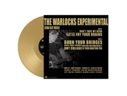 WARLOCKS - Exp (Experimental Burnout Music) (LP)