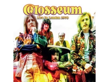 COLOSSEUM - Live In London 1970 (White Vinyl) (LP)