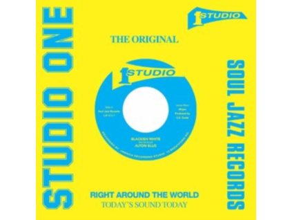 ALTON ELLIS - Blackish White (7Inch" Vinyl)