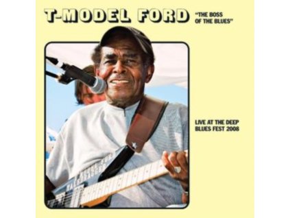 T-MODEL FORD - Live At The Deep Blues 2008 (Clear Orange Vinyl) (LP)