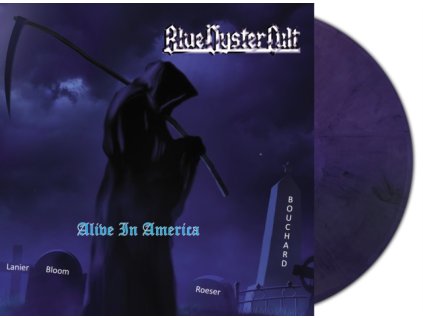 BLUE OYSTER CULT - Alive In America (Purple Marble Vinyl) (LP)