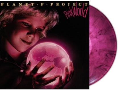 PLANET P - Pink World (Magenta Marble Vinyl) (LP)