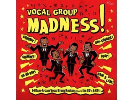 4116581 various artists vocal group madness lp