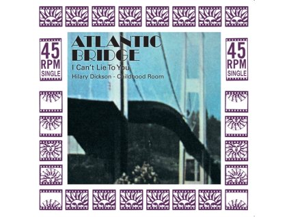 ATLANTIC BRIDGE - I Cant Lie To You (12Inch" Vinyl)