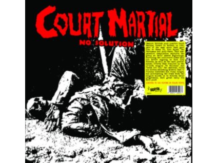 COURT MARTIAL - No Solution: Singles & Demos 1981/1982 (Teal Vinyl) (LP)