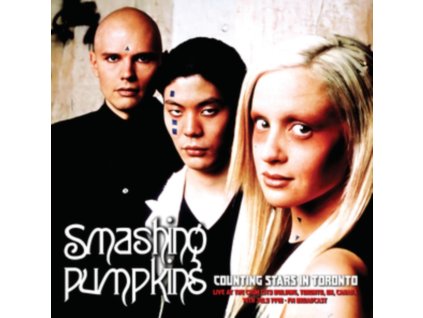SMASHING PUMPKINS - Counting Stars In Toronto: Live At The Chum City Building. Toronto. On. Canada 19th July 1998 - FM Broadcast (LP)