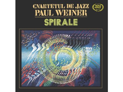 CVARTETUL DE JAZZ PAUL WEINER - Spirale (LP)