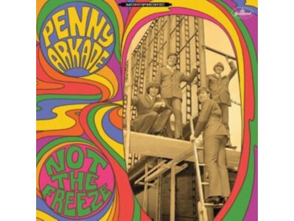 PENNY ARKADE - Not The Freeze (Green/Purple Vinyl) (LP)