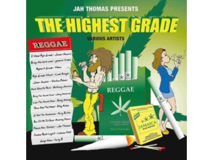 4116650 jah thomas highest grade lp