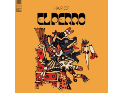 EL PERRO - Hair Of (Clear Orange Vinyl) (LP)