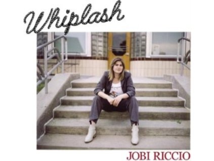 JOBI RICCIO - Whiplash (Coke Bottle Clear Vinyl) (LP)